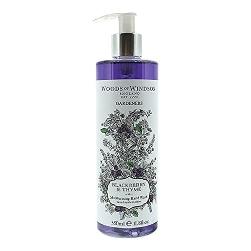 Woods of Windsor Blackberry & Thyme Hand Wash 350ml